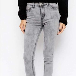 Grey Skinny Jeans